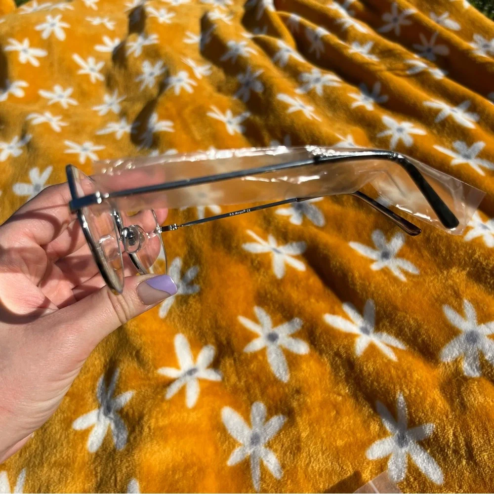 COPY - NEW A.J. Morgan Silver Unisex In Command Reading Glasses +1.50